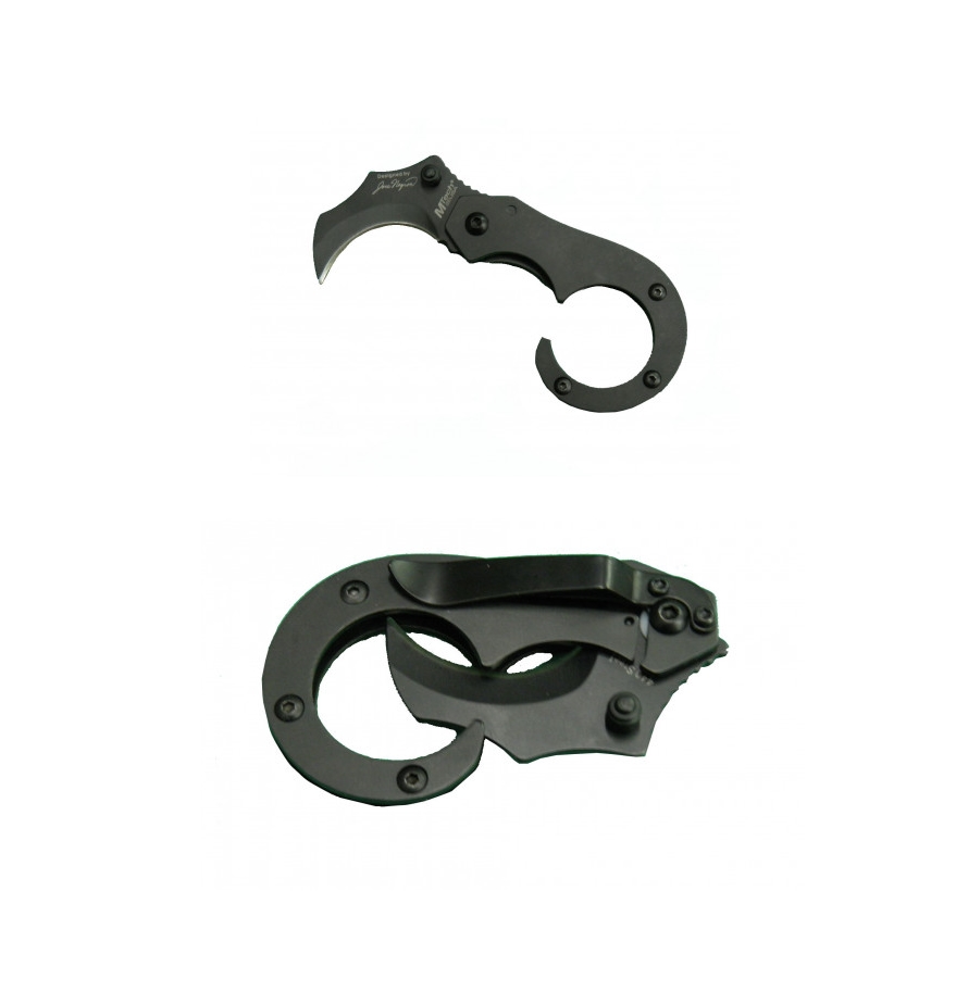 AVS JN 910-9.5 CM Taşıma Klipsli Karambit Mini Çakı