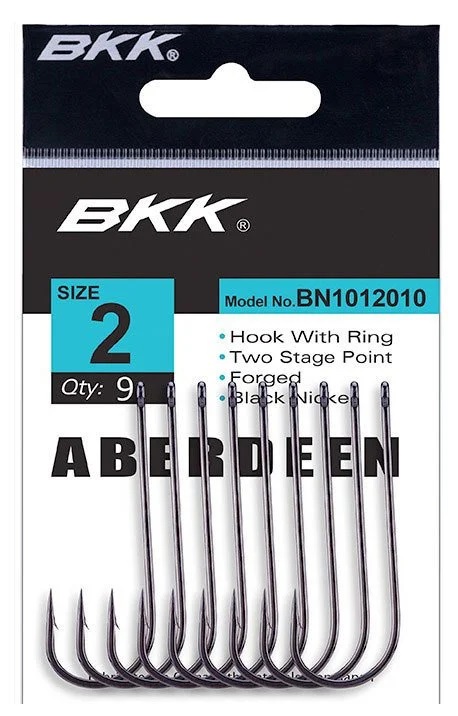 BKK BAO11 ABERDEEN-R Black Nickel Diamond Olta İğnesi