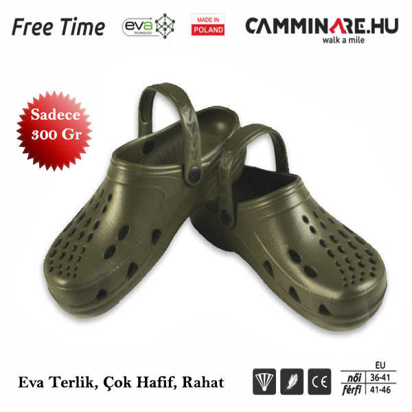 Camminare Free Time Clogs Eva Terlik