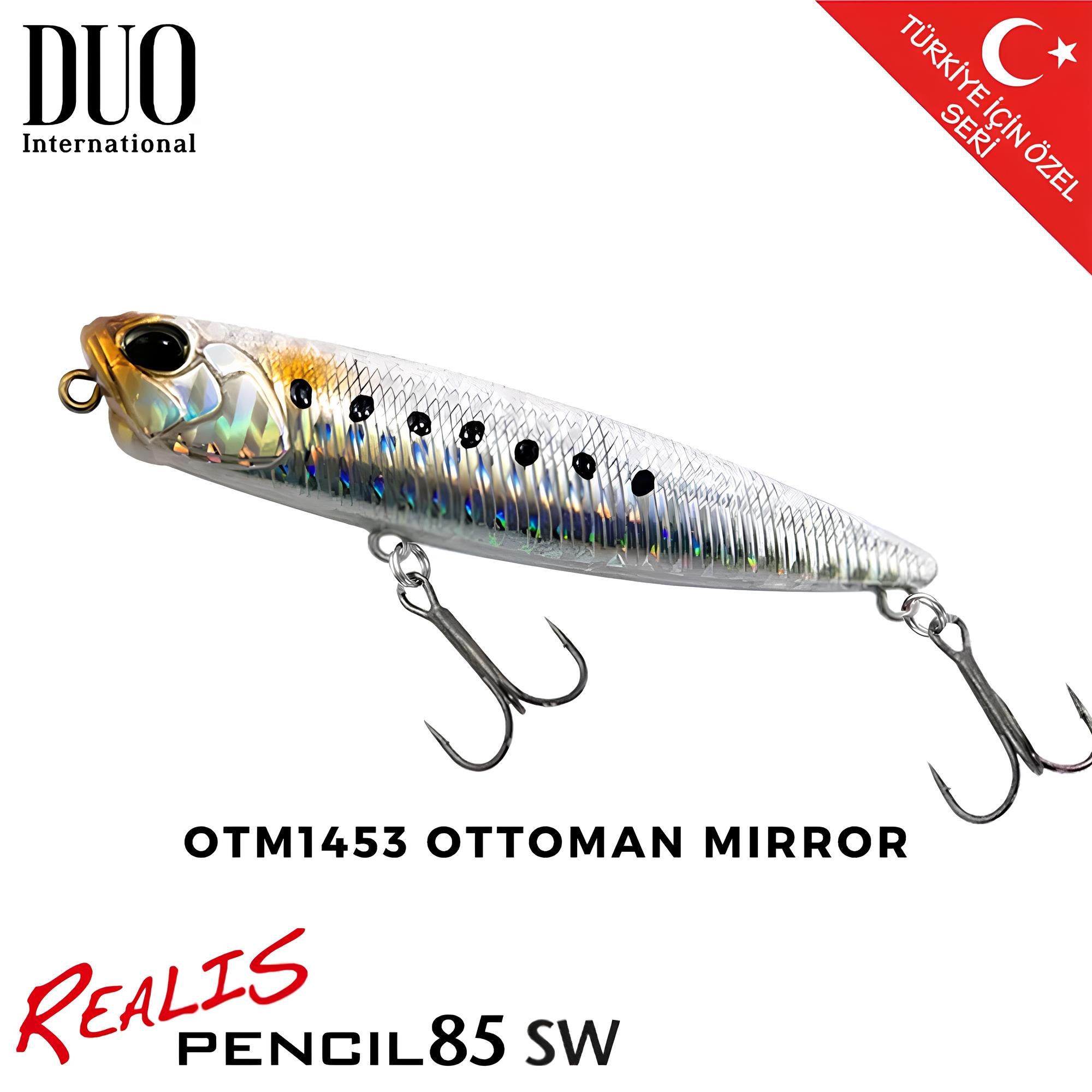 Duo Realis Pencil 85 SW 8.5cm 9.7g OTM1453 Ottoman Mirror Maket Yem