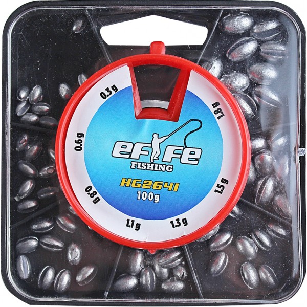 Effe Kutu Kurşun HG2641 Toplam 100gr