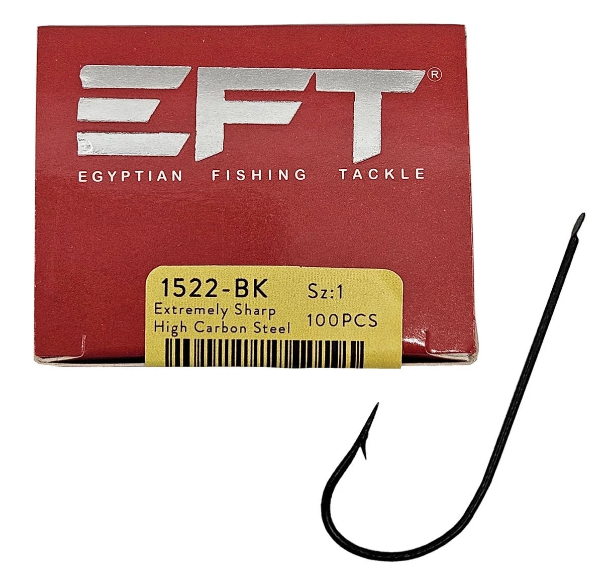 EFT 1522 Black 100 Adet Olta İğnesi