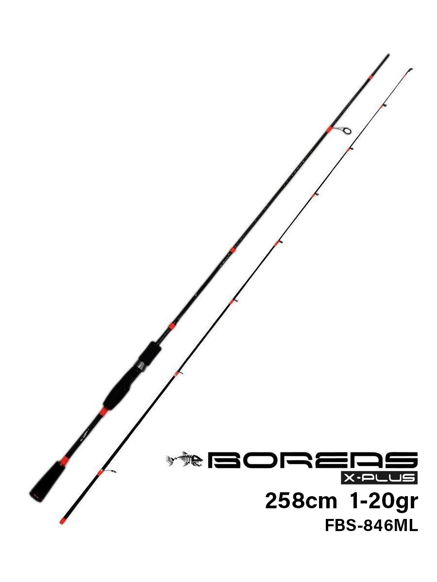 Fujin Boreas FBS-846ML 258cm 1-20gr Orange LRF Olta Kamışı