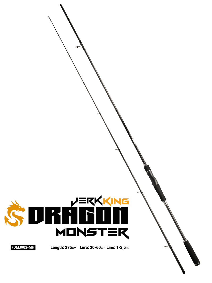 Fujin Dragon Monster 275cm 20-60gr Spin Olta Kamışı