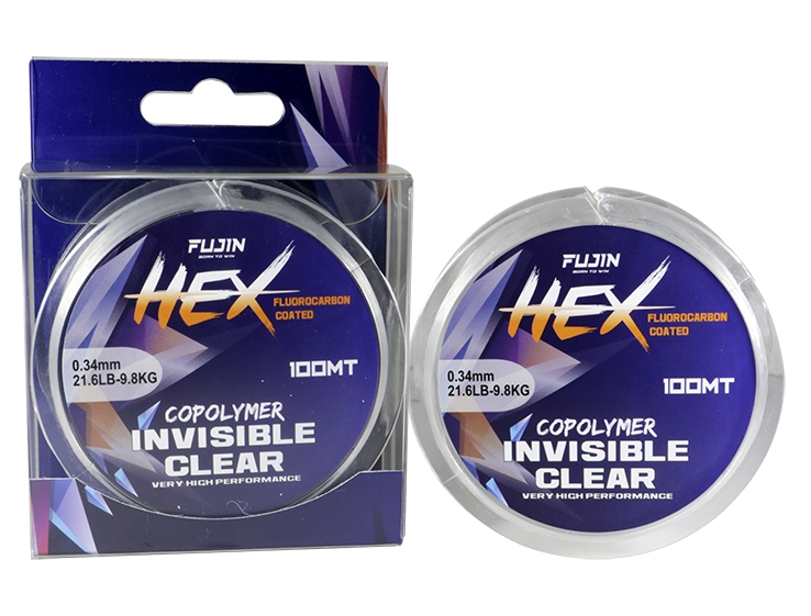 Fujin Hex SHT Ultra FC Kaplamalı 100mt Fluorocarbon Misina