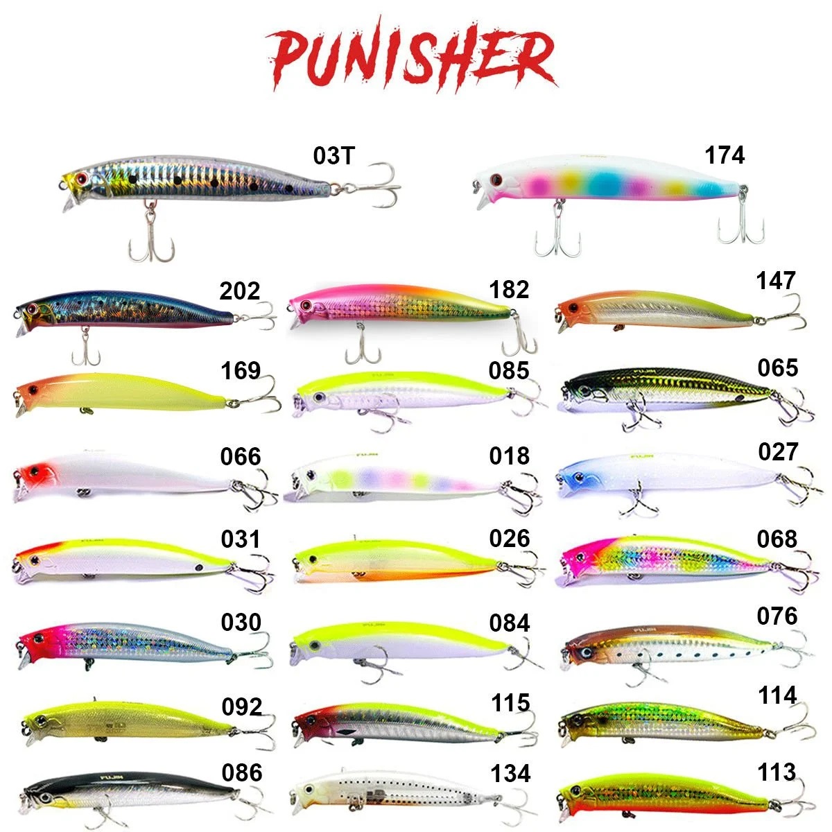 Fujin Punisher 16gr Maket Yem