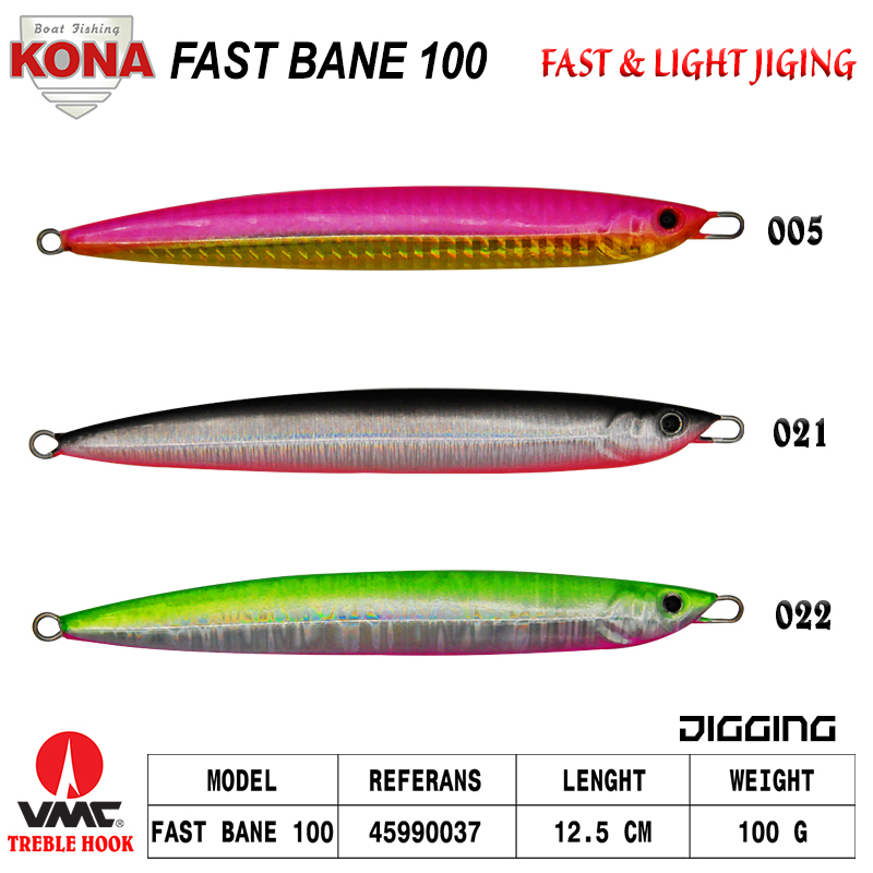 Kona Fast Bane Jig 100 gr