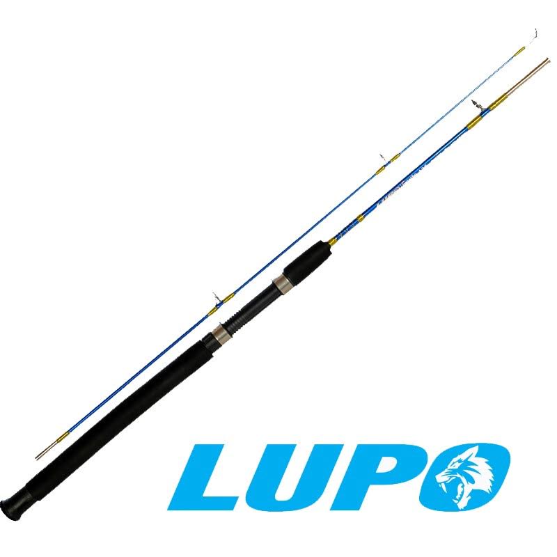 Lupo Frusto Power Solid 150 cm 100-250 gr Tekne Kamışı