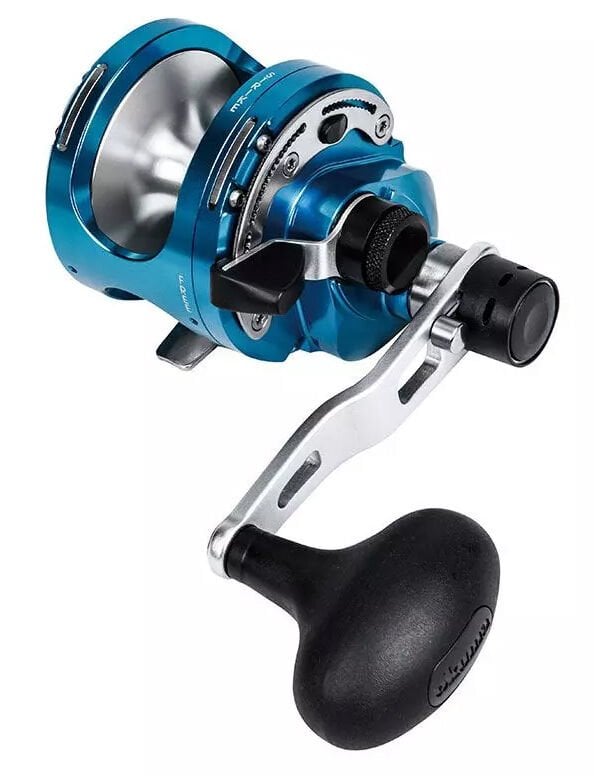 Okuma Cavalla Blue CAVB-5IILX Sol El Çıkrık Makinesi