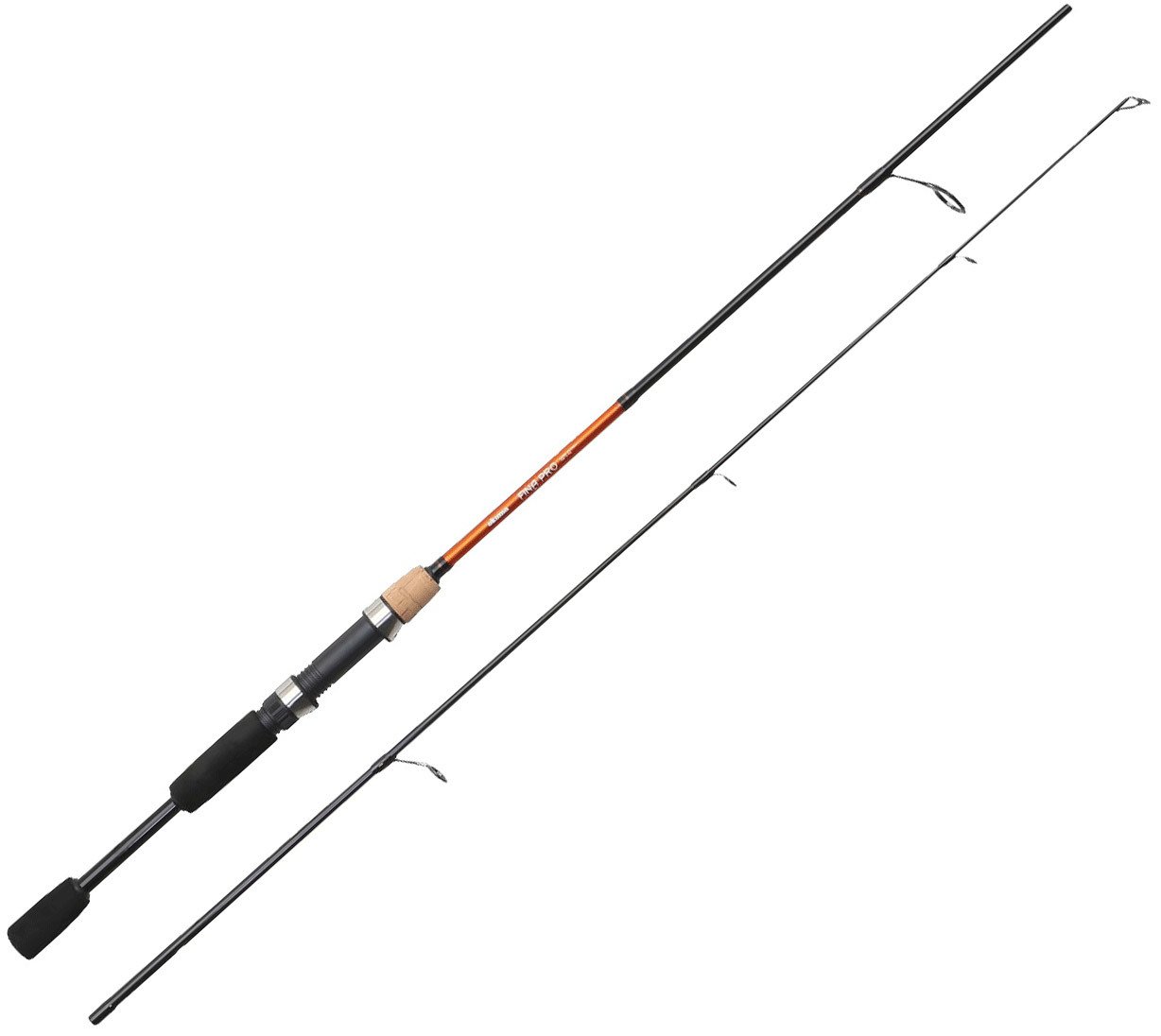 Okuma Fina Pro 8' 210 cm 15-40 gr 2 Parça Spin Kamışı