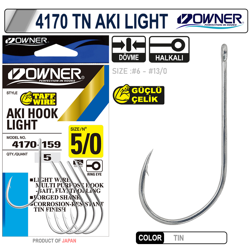 OWNER 4170 TN AKI LIGHT