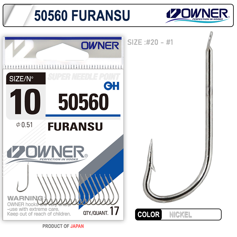 Owner 50560 Furansu White İğne