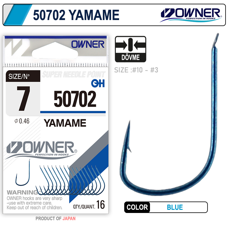 Owner 50702 Yamame Blue İğne