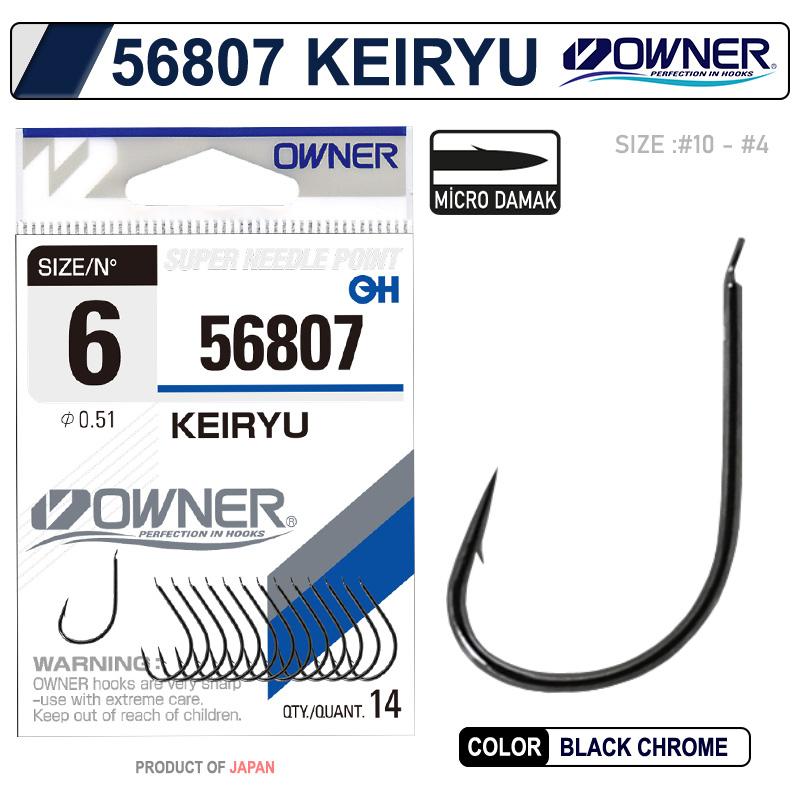 OWNER 56807 KEIRYU BC