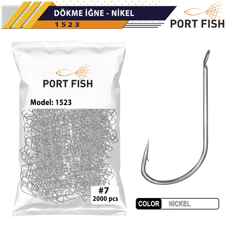 Portfish  1523 Dökme İğne 2000 Li Paket