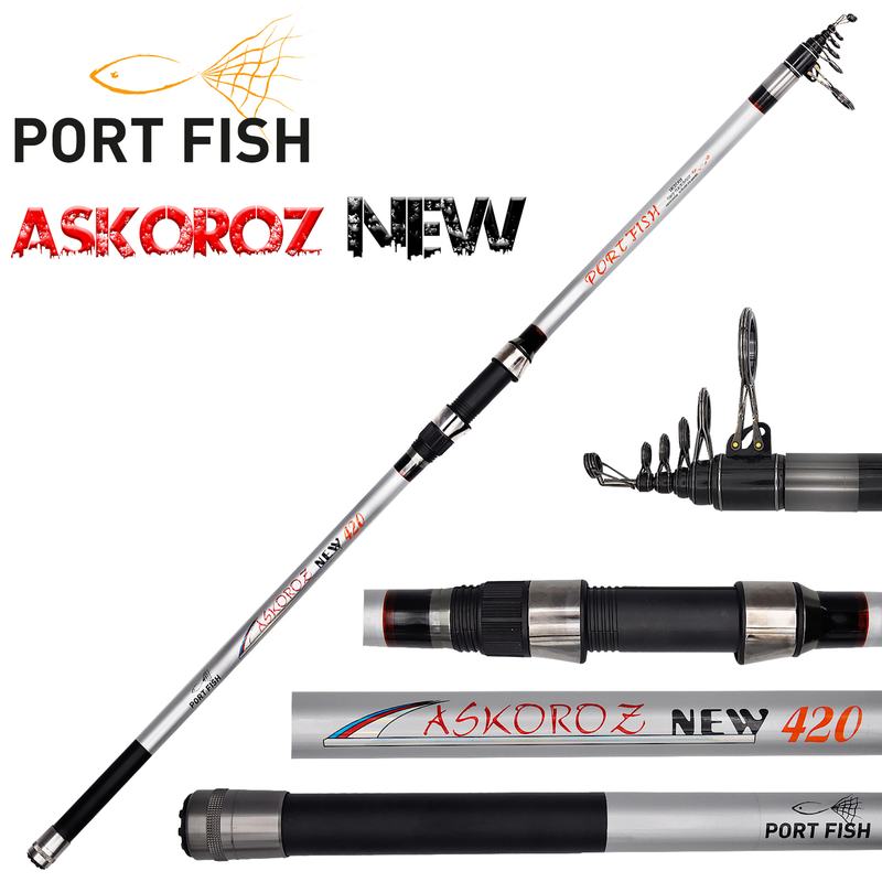 Portfish Askoroz New Surf Carbon Kamışı 100-250 gr 420 CM