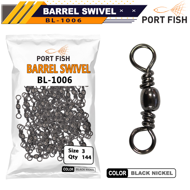 Portfish BL-1006 Fırdöndü Gross Black