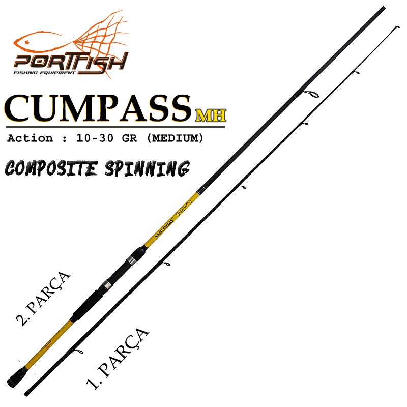 Portfish Cumpass Kamış 270 cm (Yedek Parça)