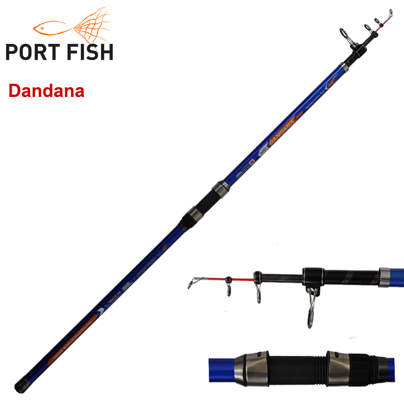 Portfish Dandana 420 cm Surf Olta Kamışı 100-200 gr