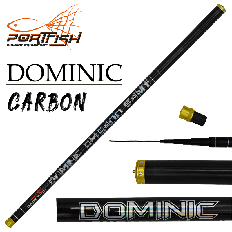 Portfish Dominic Göl Kamışı  Carbon 360 cm