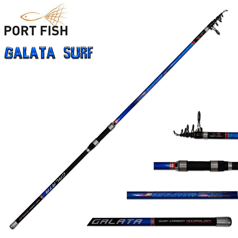 Portfish Galata Surf 420 cm  Carbon Olta Kamışı