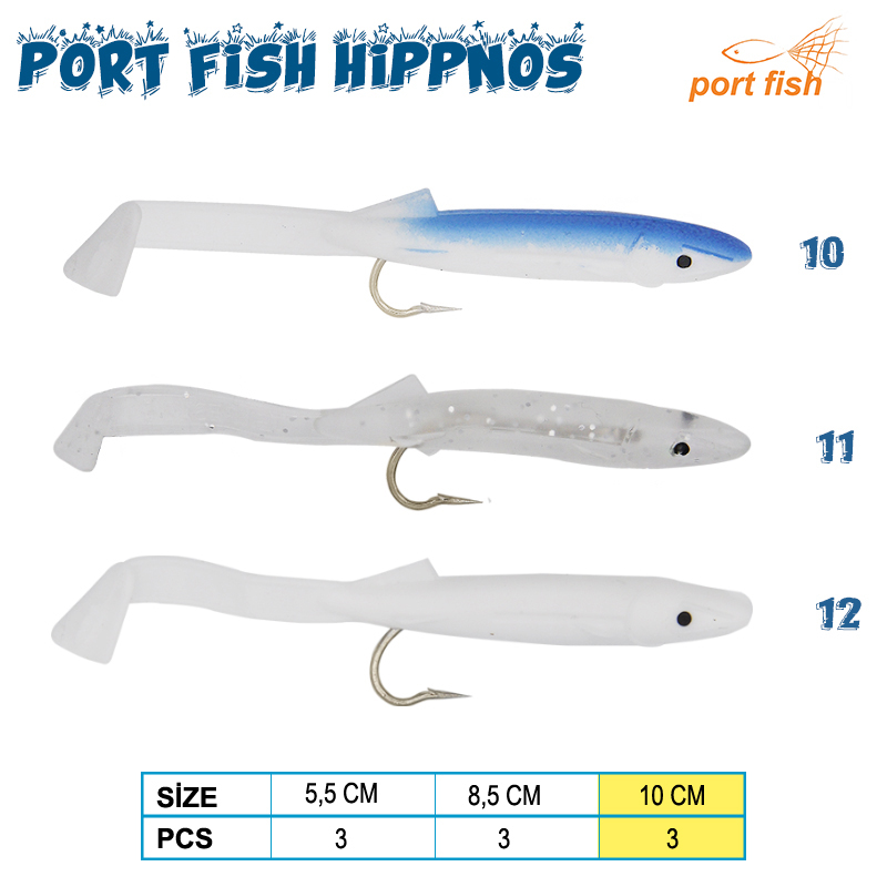 Portfish Hippnos 10 CM