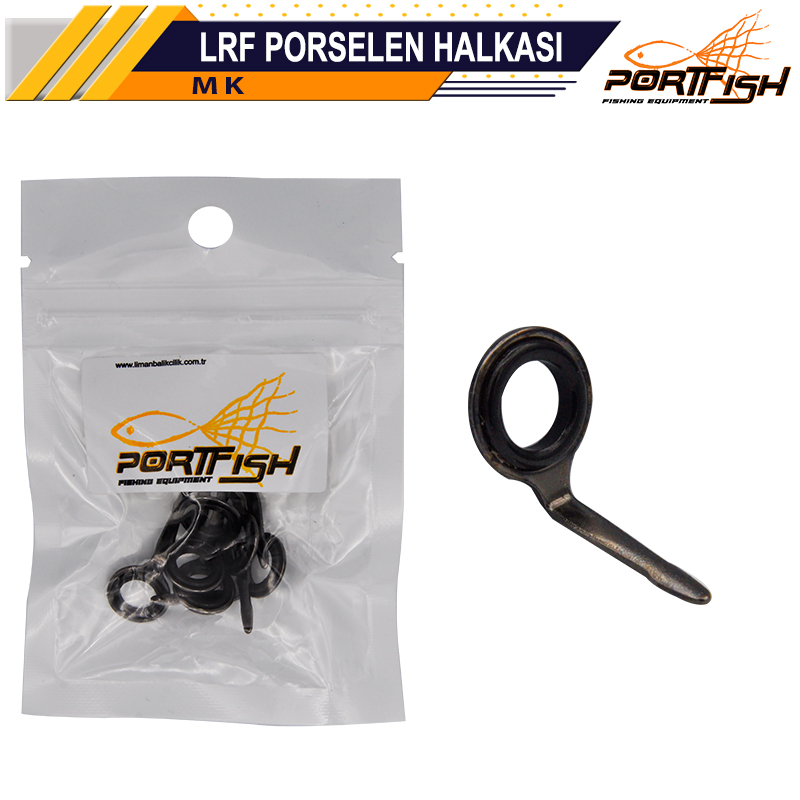 Portfish Lrf Porselen Halkası 10 Lu Pkt