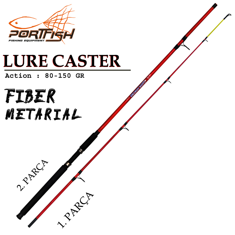 Portfish Lure Caster 2,40 - 1 Parça (Yedek Parça)