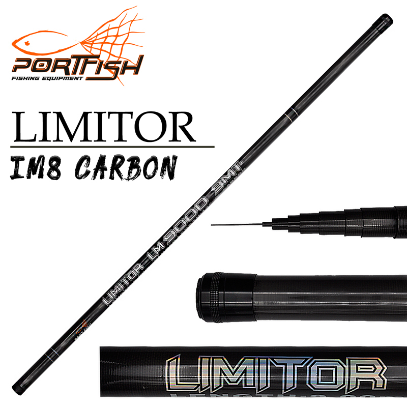 Portfish Limitör Göl Kamışı  Carbon 8 IM 700 cm