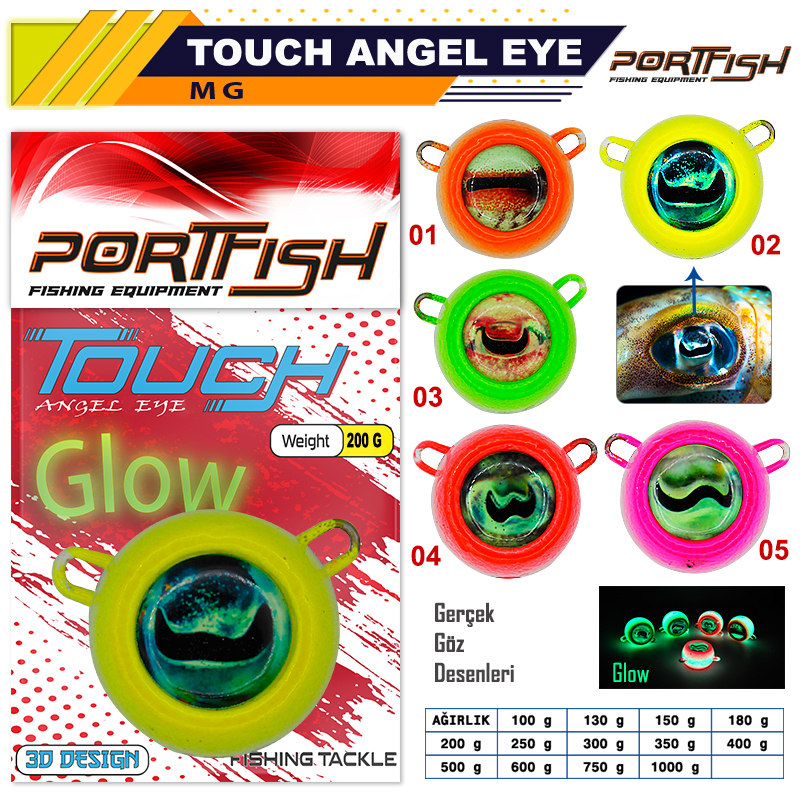 Portfish Touch Melek Gözü 300 gr