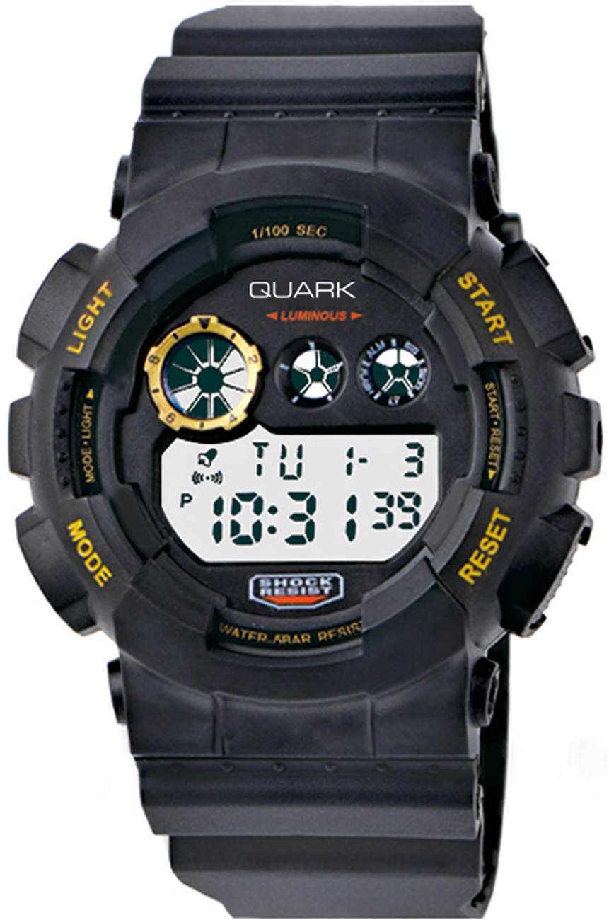 Quark QU-341G-2 Kamp Outdoor Taktikal Spor Saat