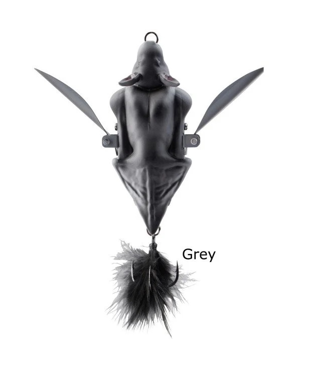 Savage gear Bat 7cm 14g Grey Fly Yem