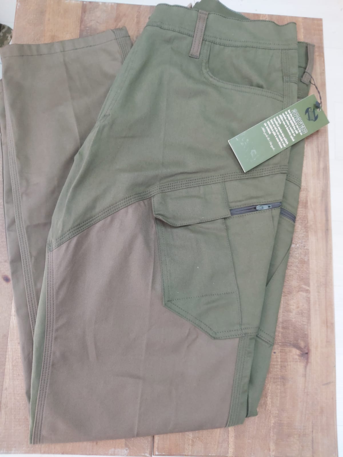 Spayko Outdoor Yeşil Pantolon