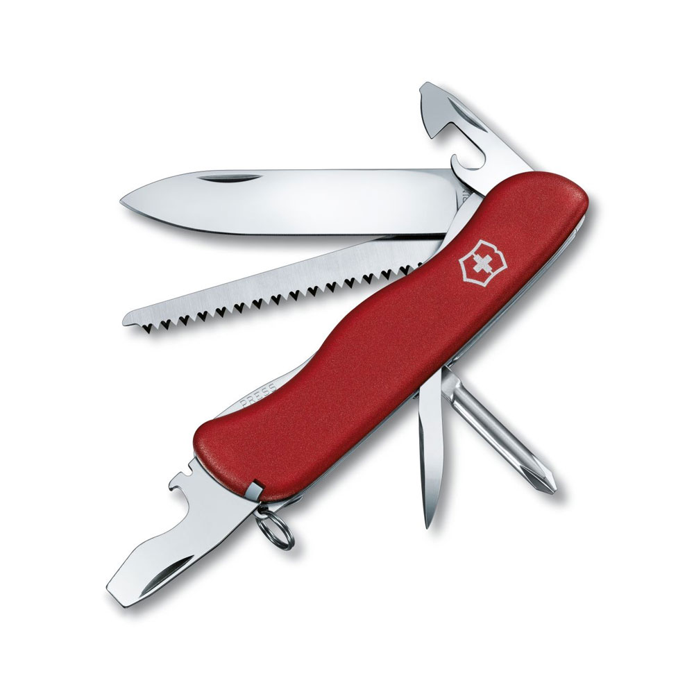 Victorinox 0.8463 TrailMaster Red Kırmızı İsviçre Çakısı